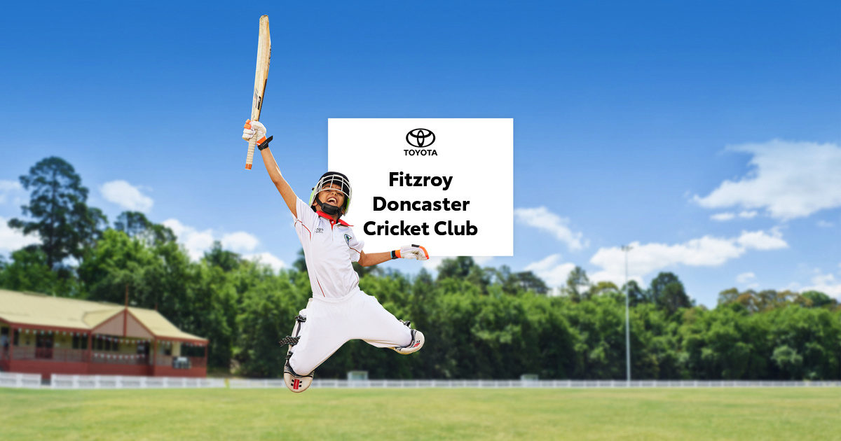 Toyota Good For Cricket Raffle Support Fitzroy Doncaster Cricket Club