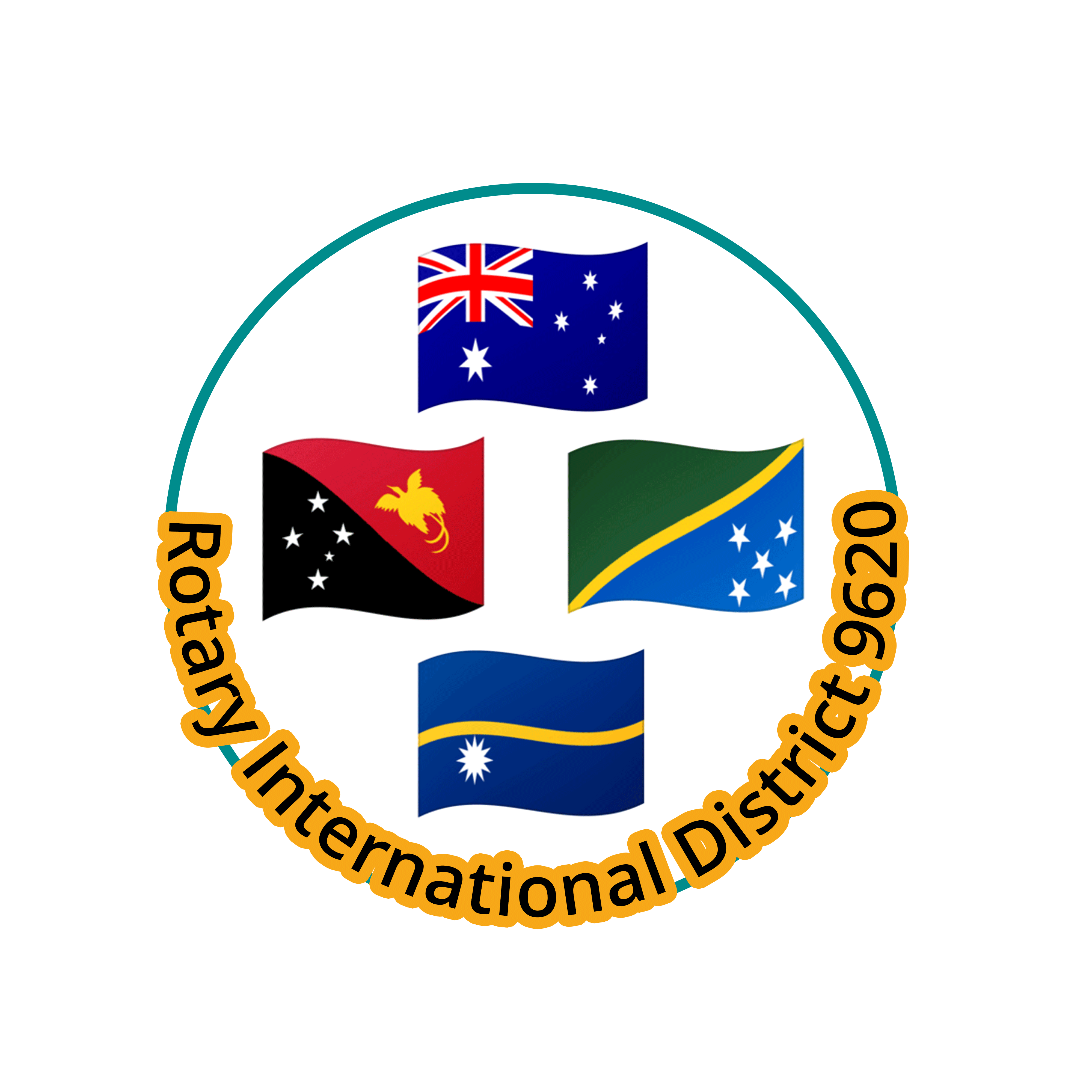 Rotary District 9620 logo