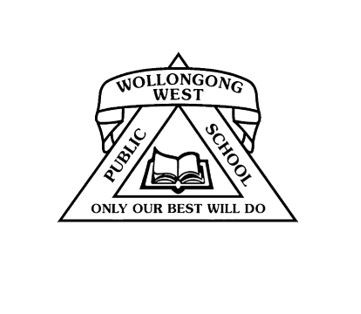 Wollongong West Public School P and C Association logo