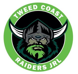 Tweed Coast Raiders Junior Rugby League logo