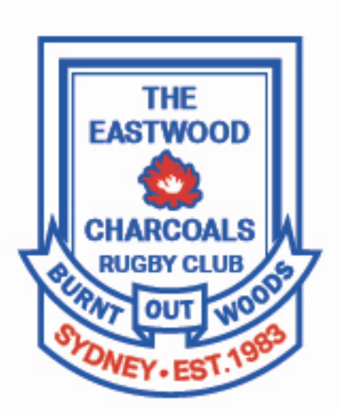 Eastwood Charcoals Rugby Club logo