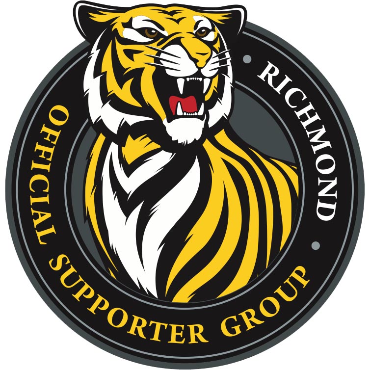 Capital Tigers Official Richmond Supporters Group logo