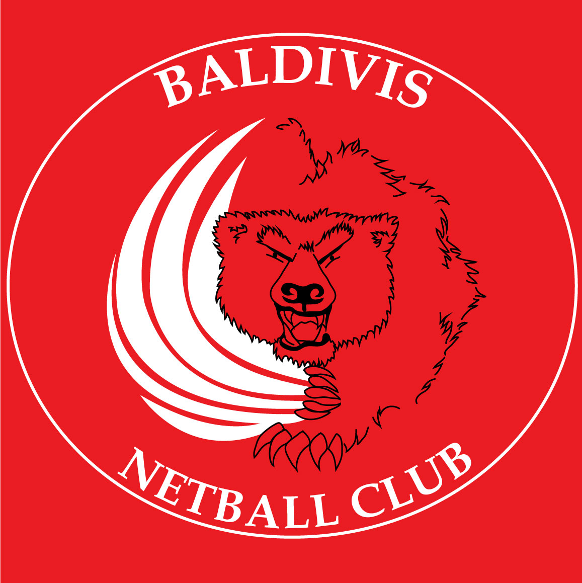 Baldivis Netball Club logo