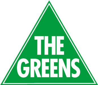 The Australian Greens Victoria logo