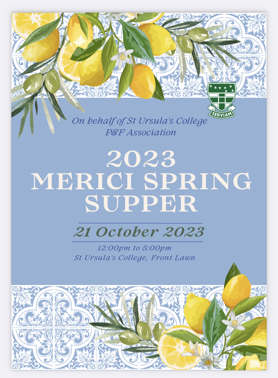 St Ursula's College P&F Association