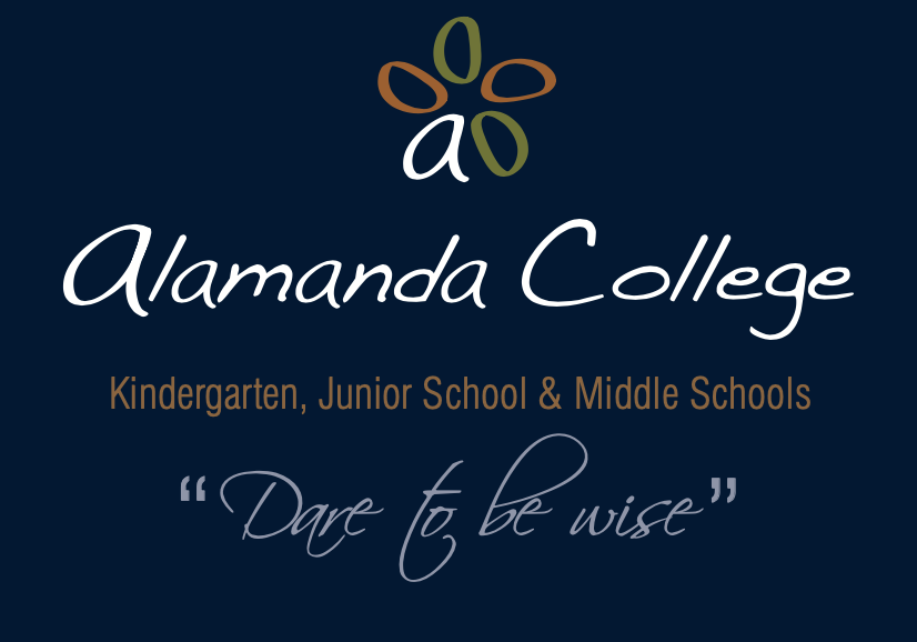 Alamanda K-9 College logo