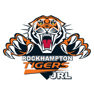 Rockhampton Tigers Junior Rugby League Club logo