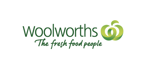 Woolworths in support of Ozharvest logo