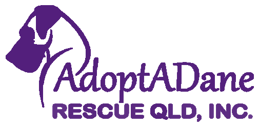 AdoptADane Rescue QLD Inc. logo