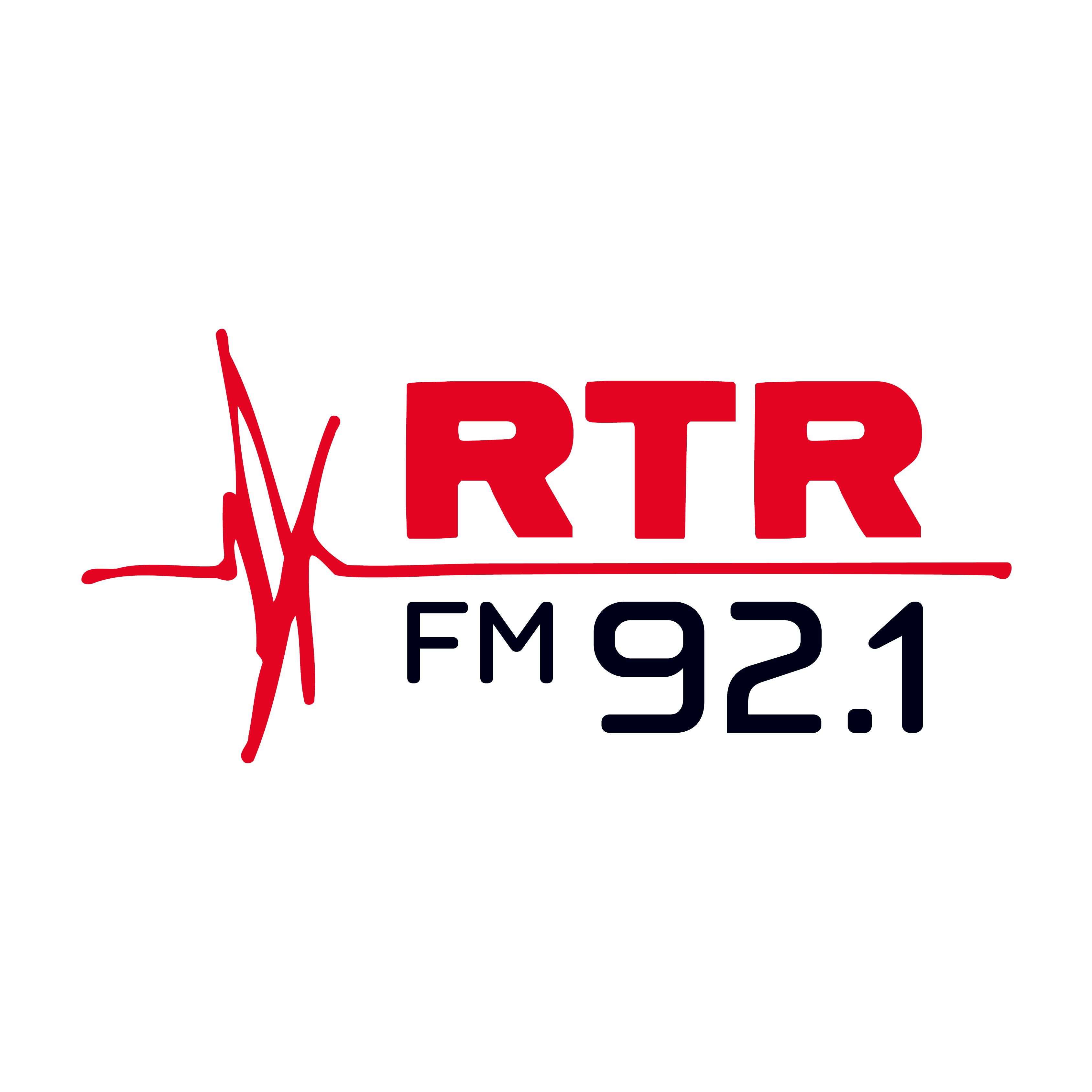 RTRFM 92.1 logo
