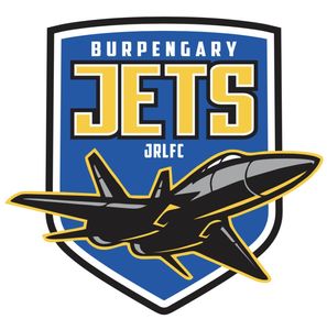 Burpengary Jets Junior Rugby League Club logo