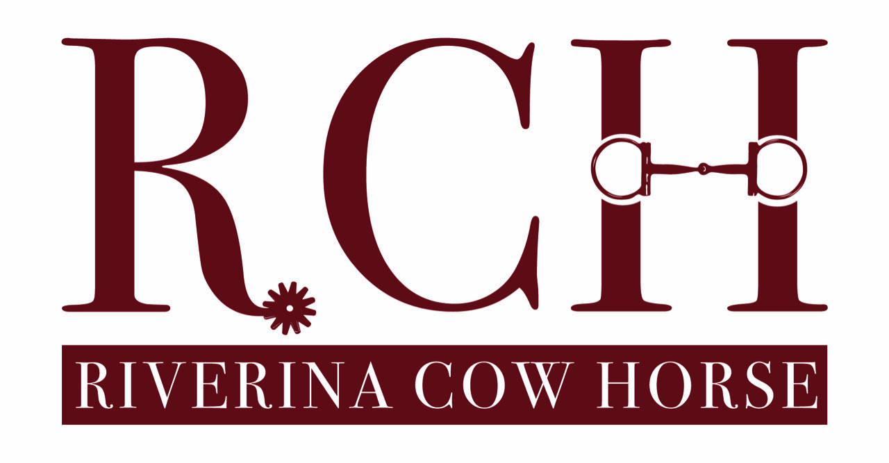 Riverina Cow Horse logo
