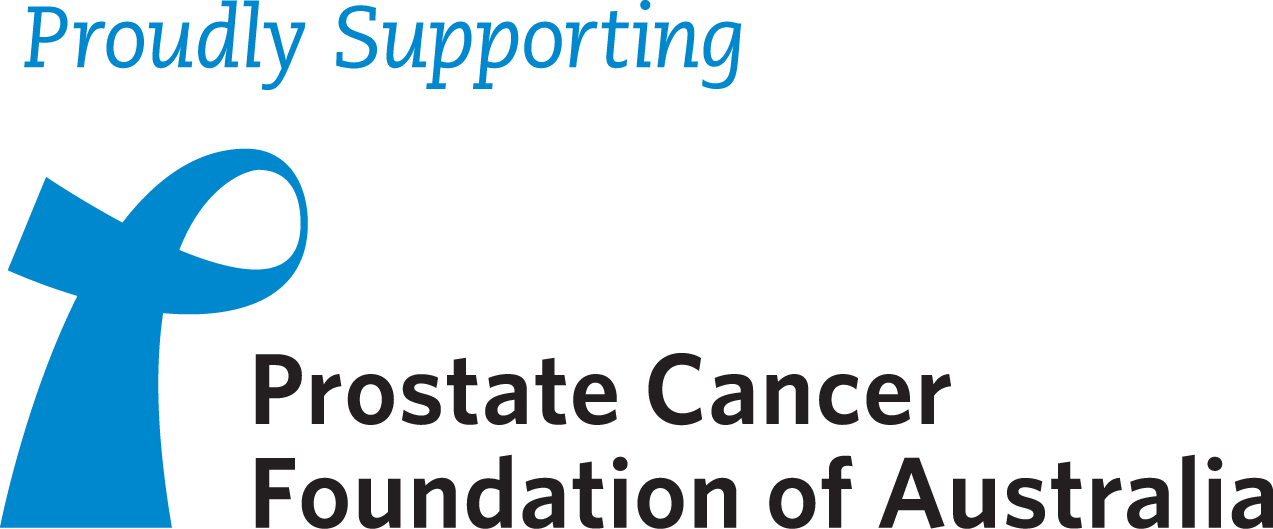 Intura in Support of Prostate Cancer Foundation Australia logo