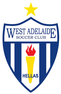 West Adelaide Hellas Soccer Club Incorporated logo
