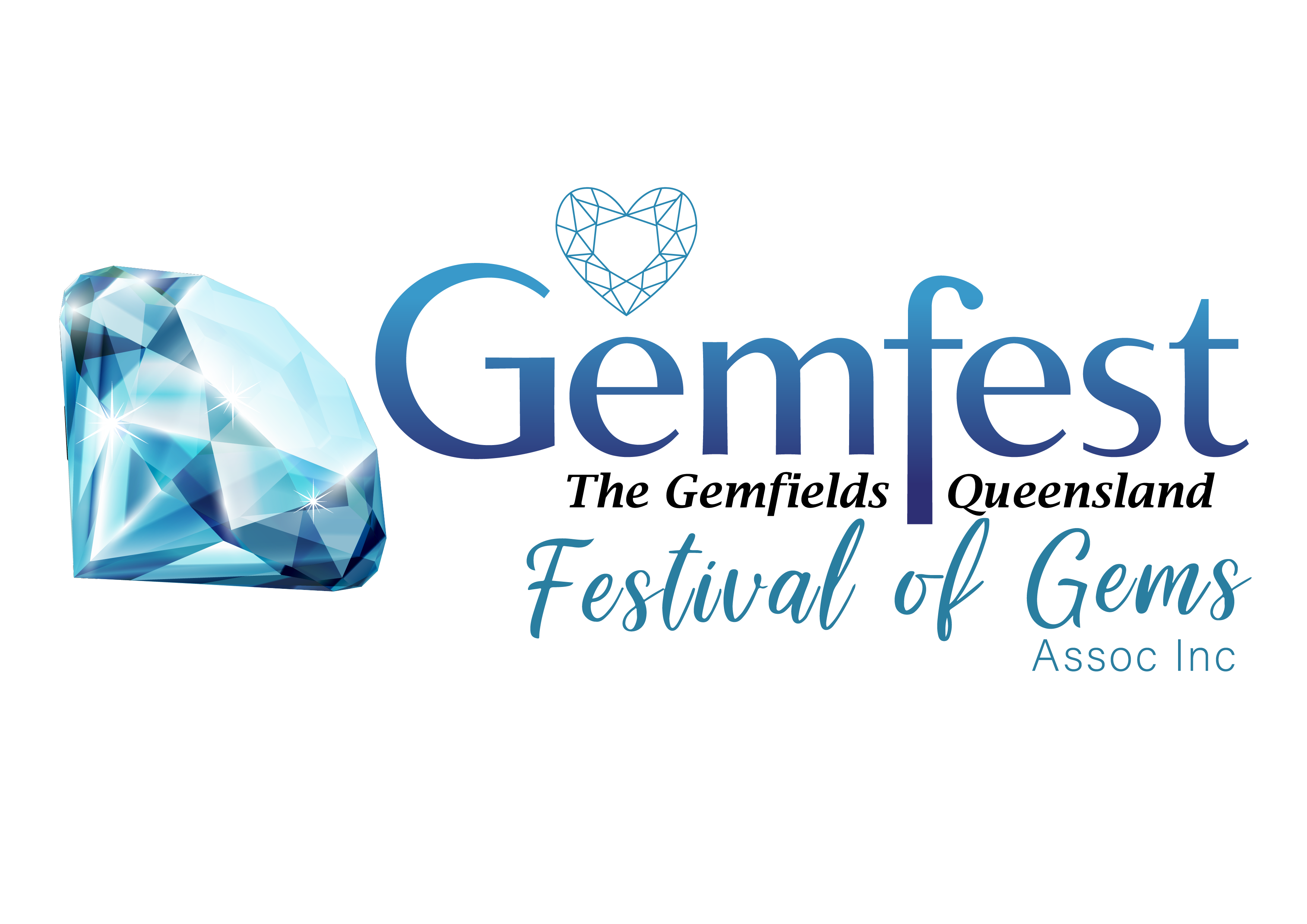 Gemfest Festival of Gems Association Incorporated logo