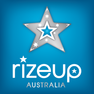 Caroline Daffy and Sarah McGuire in support of RizeUp