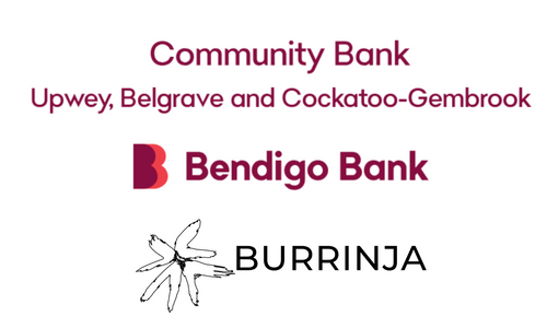 Dandenong Ranges Community Finance in support of Burrinja Cultural Centre