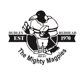 Dudley Redhead Junior Rugby League Football Club logo