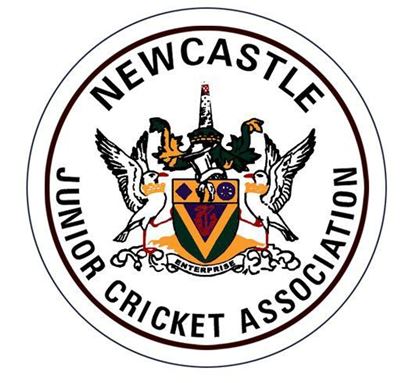 Newcastle Junior Cricket Association logo