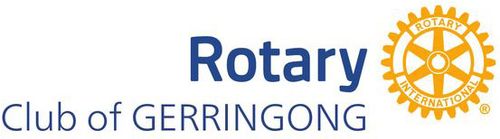Gerringong Rotary logo