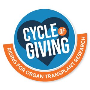 Sunshine Coast Bicycle Club in support of the Cycle of Giving Research Grant logo
