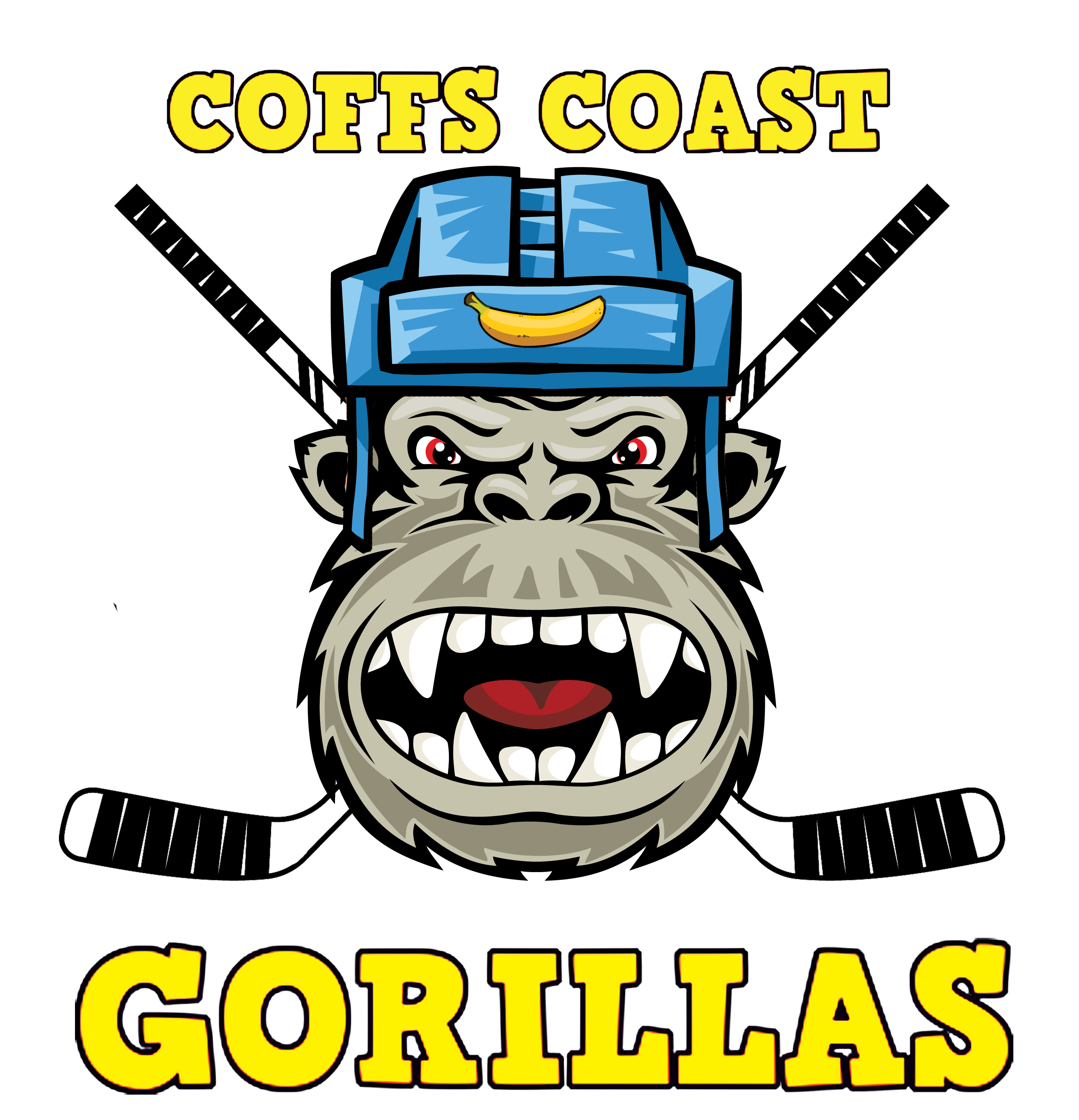 Coffs Coast Ice Hockey Association logo