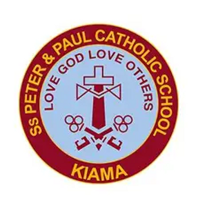 St Peter & Paul Catholic Parish Primary School Kiama logo