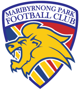 Maribyrnong Park Football Club logo