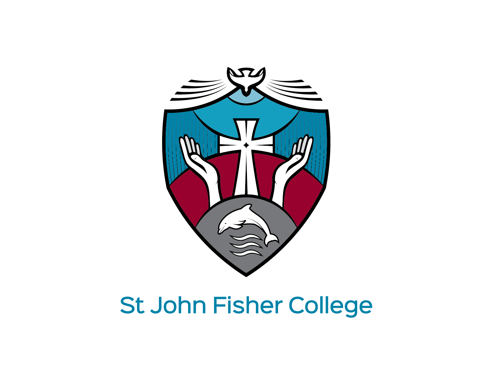 St John Fisher College logo