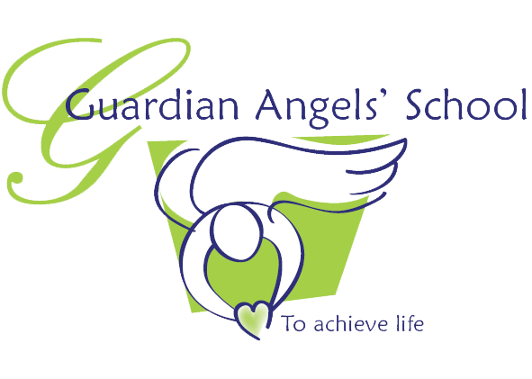 Guardian Angels Primary School P&F logo