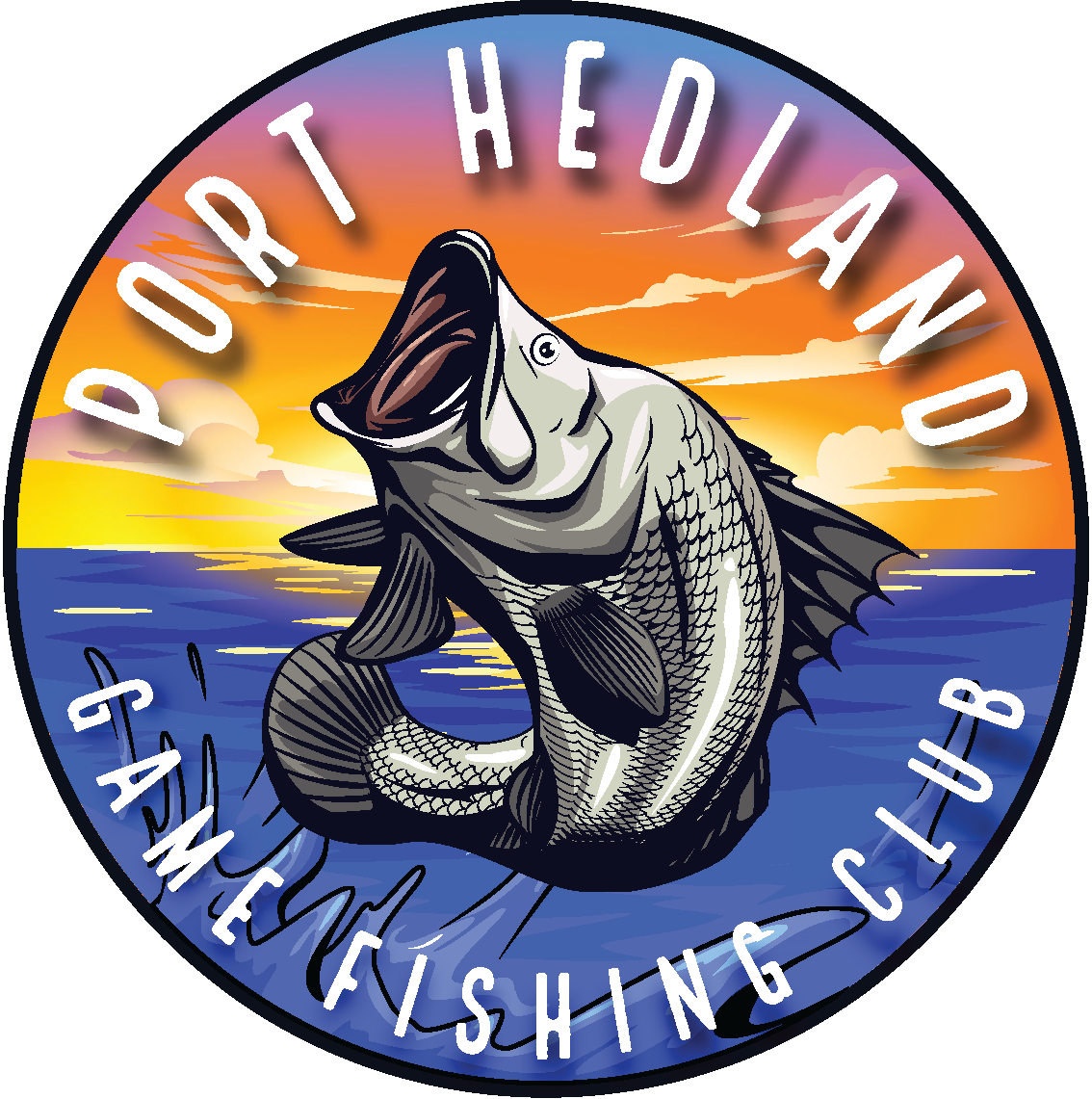 Port Hedland Game Fishing Club logo