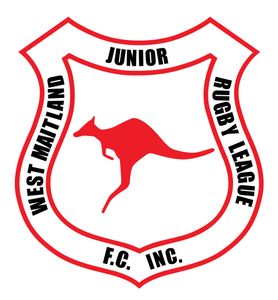 West Maitland Junior Rugby League Football Club logo