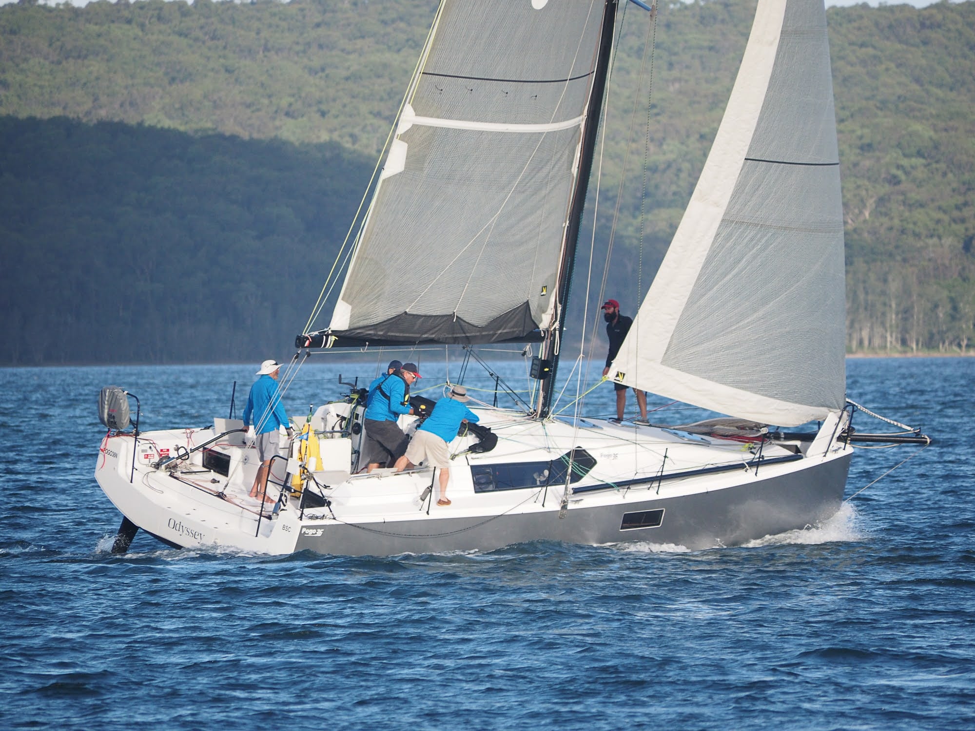 Heaven Can Wait Charity Sailing Regatta in support of Cancer Council NSW