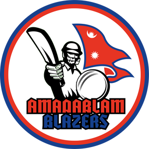 Amadablam Blazers Cricket Club logo