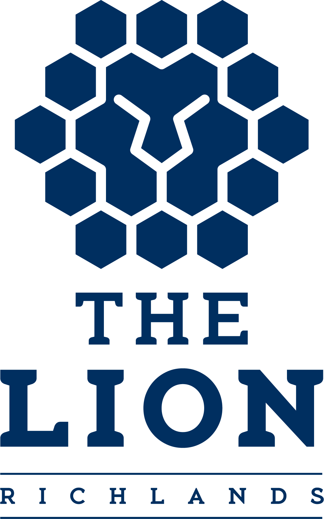 The Lion Richlands logo