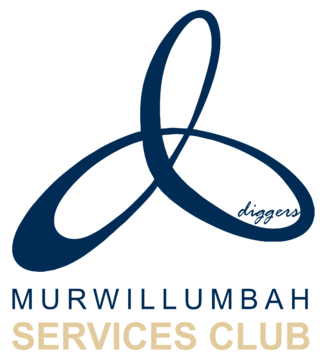 The Murwillumbah Services Club logo