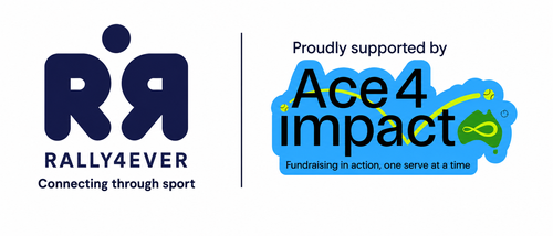 Ace4Impact in support of RALLY4EVER logo