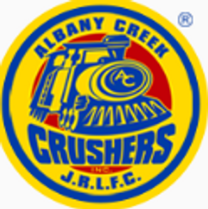 Albany Creek Crushers Junior Rugby League Football Club Inc logo