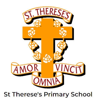 St Therese's Primary School logo