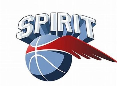 Marrickville Spirit Basketball Association logo