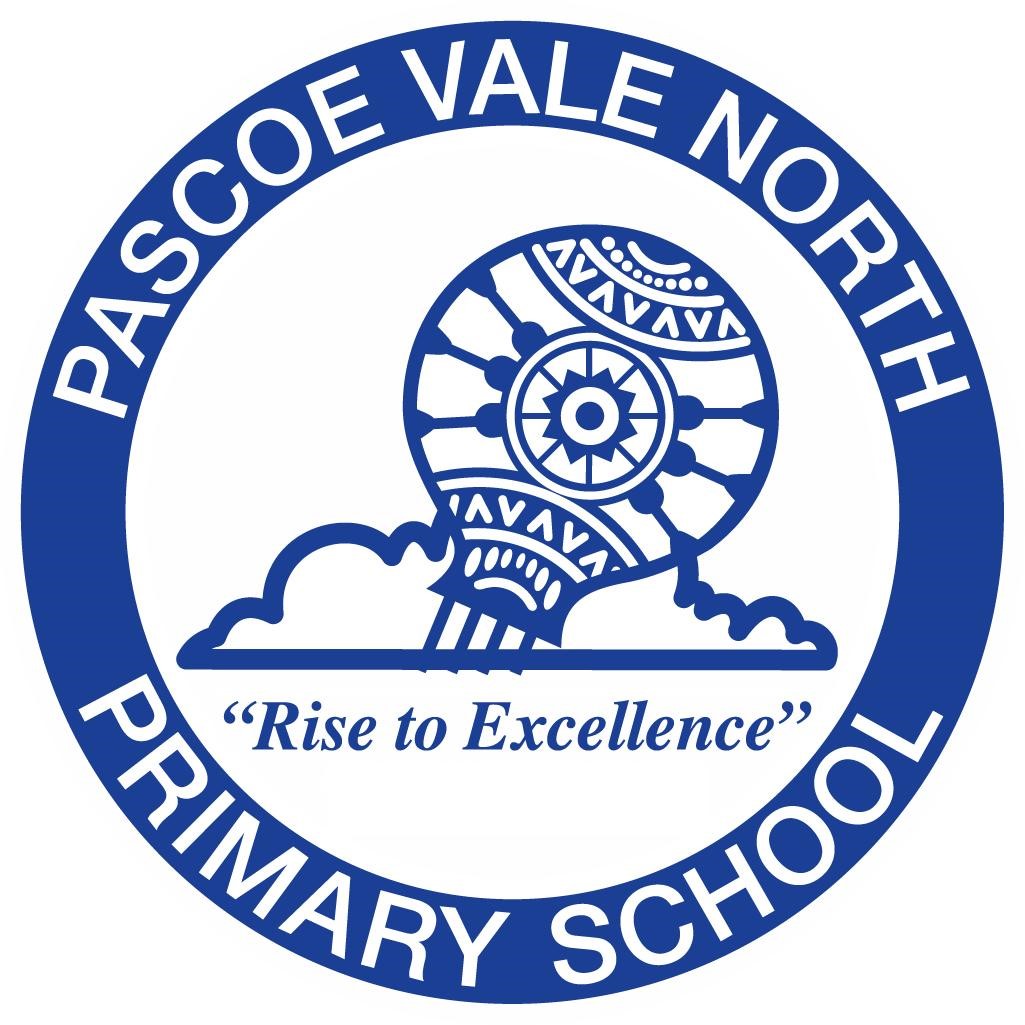 Pascoe Vale North Primary School logo