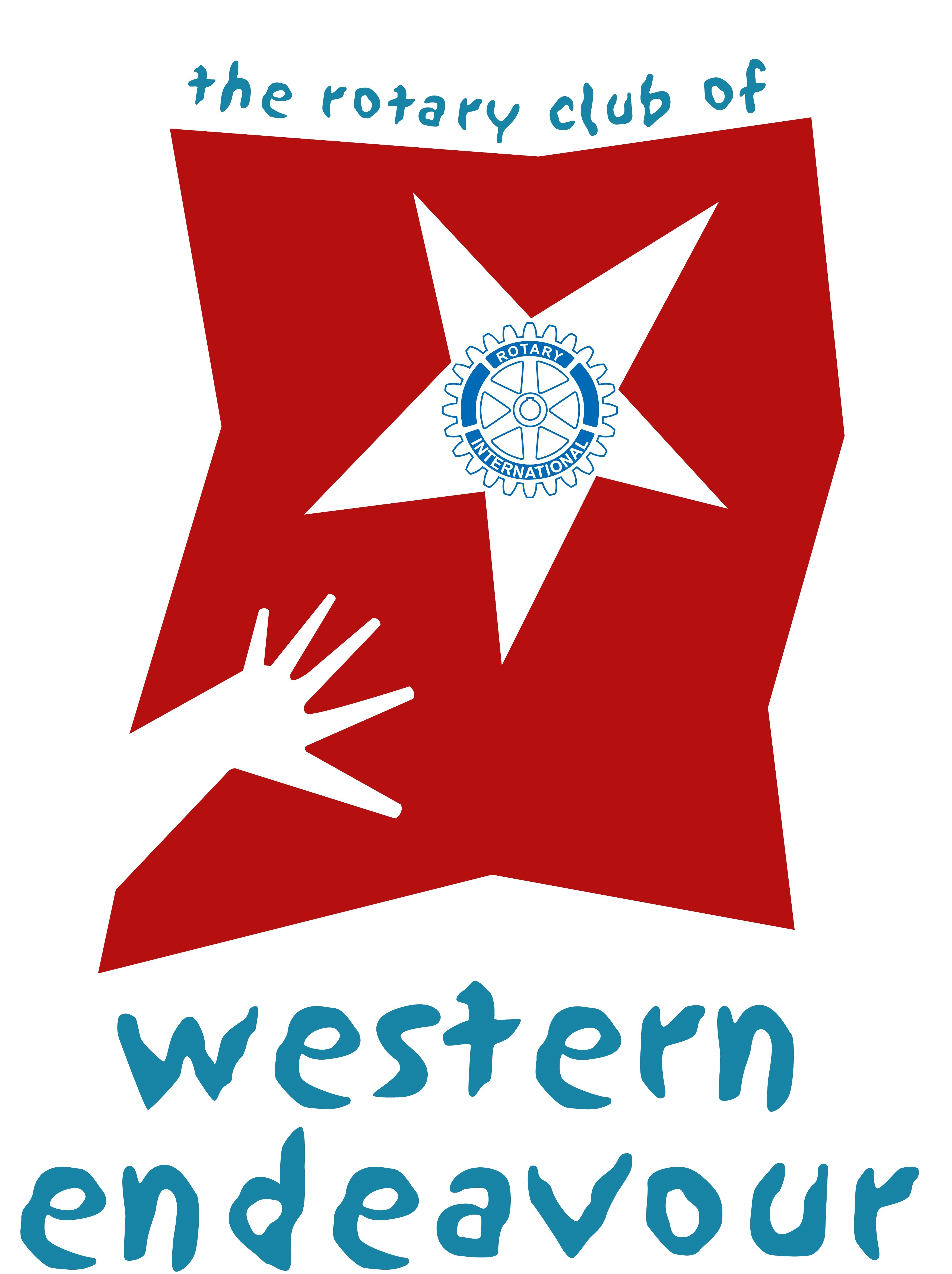 Rotary Club of Western Endeavour logo