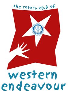 Rotary Club of Western Endeavour logo