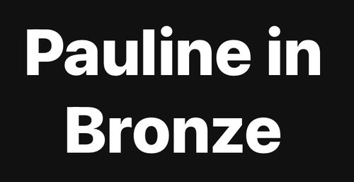 Pauline in Bronze supporting Surfing Australia.