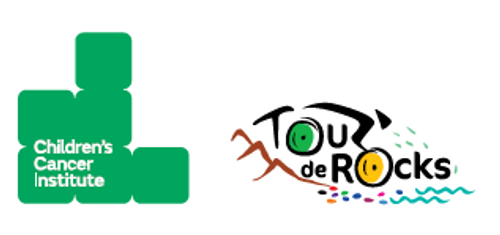 Tour de Rocks in support of Children's Cancer Institute Australia logo