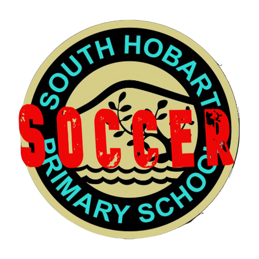 South Hobart Primary School Soccer Association logo