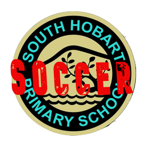 South Hobart Primary School Soccer Association logo