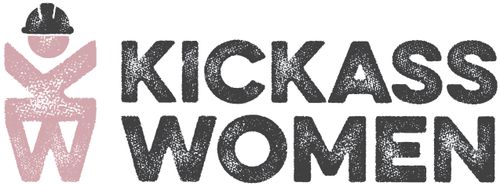 Kickass Women in support of WLSQ logo