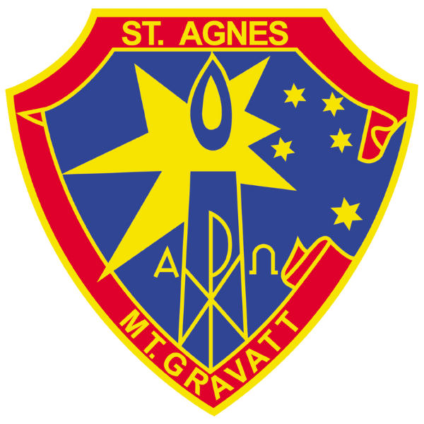St Agnes Primary School P&F Association logo