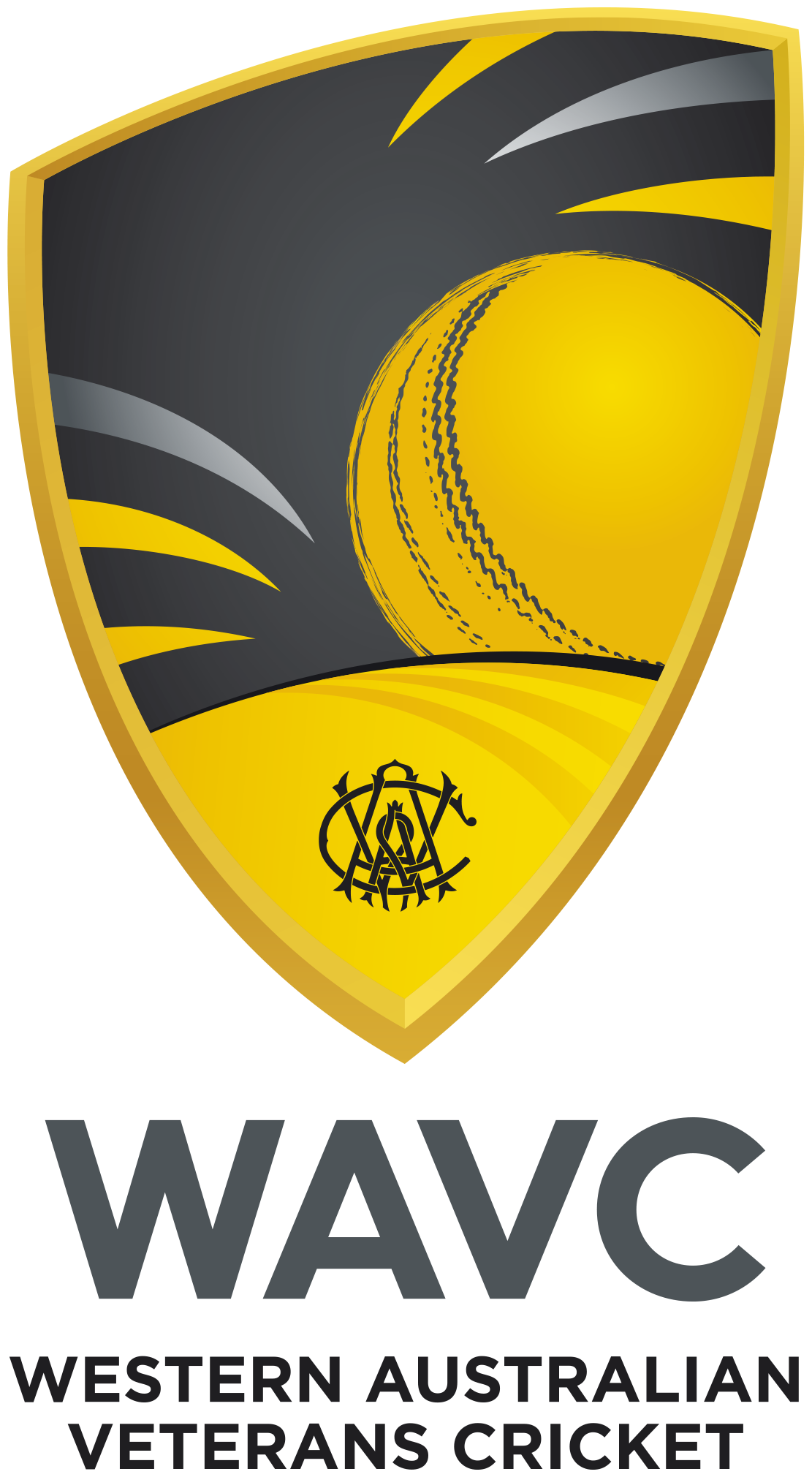 WA Veterans Cricket logo